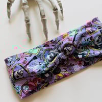 Nightmare Before Christmas Headwrap