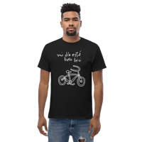 Image 3 of "Mi día está bien BICI" T-shirt negra