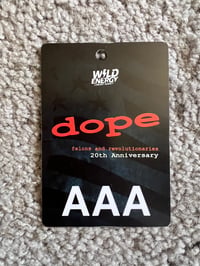 Image 1 of Dope (Felons And Revolution 20th Anniv. Russian Tour) Laminate