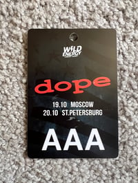 Image 2 of Dope (Felons And Revolution 20th Anniv. Russian Tour) Laminate