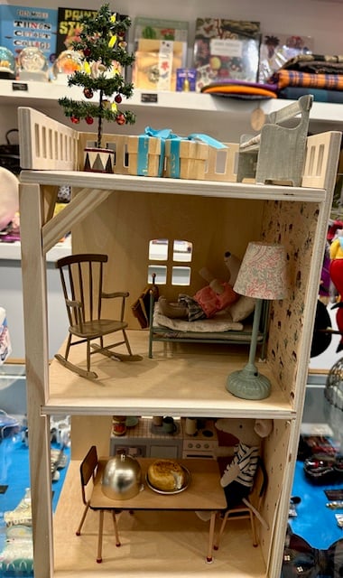 Image of Maileg Two Story House- Outfitted!