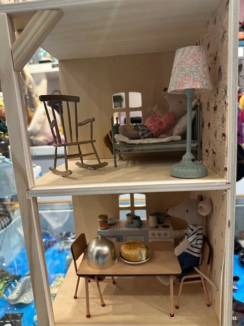 Image of Maileg Two Story House- Outfitted!