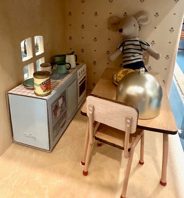 Image of Maileg Two Story House- Outfitted!