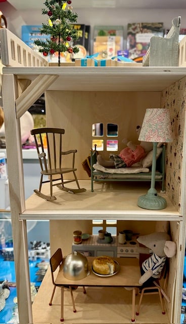 Image of Maileg Two Story House- Outfitted!