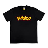 Image 1 of MÁGICO - "Brick by Brick" T-shirt (black)