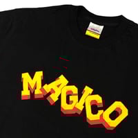 Image 2 of MÁGICO - "Brick by Brick" T-shirt (black)