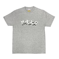 Image 1 of MÁGICO - "Brick by Brick" T-shirt (Gray)