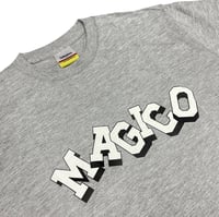 Image 2 of MÁGICO - "Brick by Brick" T-shirt (Gray)