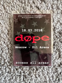 Image 1 of Dope (Moscow, Russia) Laminate 18.07.2018