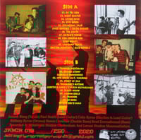 Image 2 of Cultic Heads - Long Life Of The Living Dead (LP) alt. cover