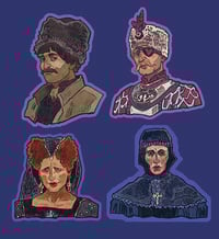 Image 1 of 1670 stickers/keychains