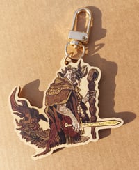 Image 3 of Morgott sticker/keychain