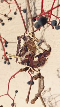 Image 4 of Morgott sticker/keychain