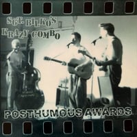 Image 1 of Sgt. Bilko's Krazy Combo – Posthumous Awards (LP) alt. cover