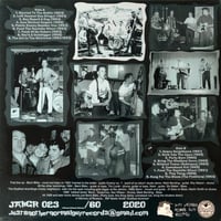 Image 2 of Sgt. Bilko's Krazy Combo – Posthumous Awards (LP) alt. cover