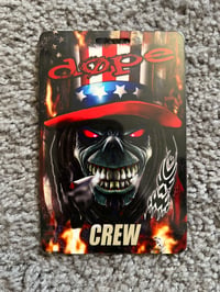 Dope/Hed P.E./Ill Nino (Monster High Tour) Crew Laminate