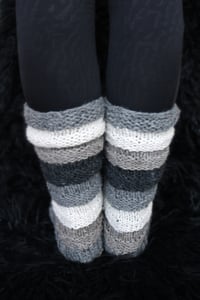 Image 3 of LONG WOOL KNITWEAR SOCKS 
