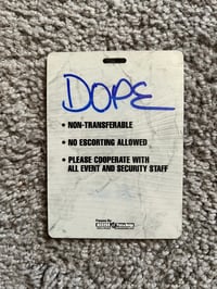 Image 2 of Dope (Locobazooka) Laminate 2005