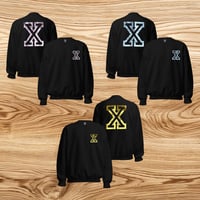 Anabolic X - Foil Print Crewneck & Hoodie