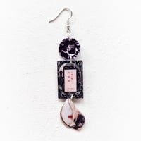 Image 4 of ‘souvenir of the sea’ – earring pair