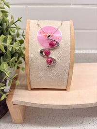 Peony Squiggle Necklace