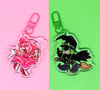 Wicked Quills - Keychains
