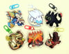 HTTYD - Keychains