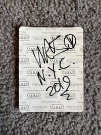 Image 2 of Static-X/Dope/Wednesday 13/Raven Black(Wisc. Death Trip 20th Anniv. Winter Tour)Sticky Pass 11.24.19