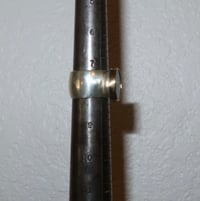 Image 2 of Round Bubba Ring with Brass Bezel 