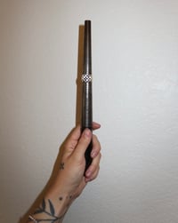 Image 4 of Round Bubba Ring with Brass Bezel 