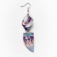 Image 3 of ‘mermaid theatre’ – earring pair