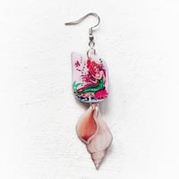 Image 4 of ‘mermaid ballads’ – earring pair
