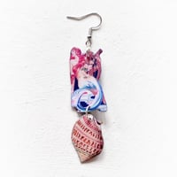 Image 3 of ‘mermaid ballads’ – earring pair