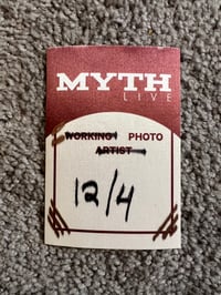 Image 1 of Static-X/Dope/Wednesday 13/Raven Black (Wisc. Death Trip 20th Anniv. Tour) Sticky Pass 12.4.19.