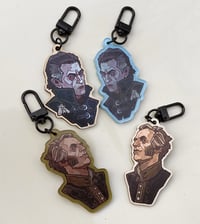 Image 2 of Regis and Dettlaff stickers/keychains