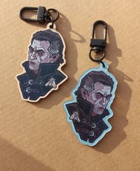 Image 3 of Regis and Dettlaff stickers/keychains