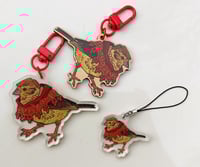 Image 3 of Hans Capon sticker/keychain