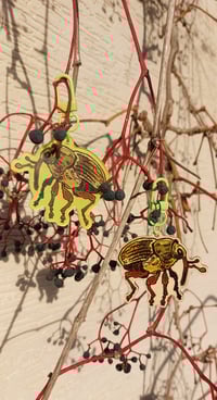 Image 7 of BUGS 2025 - stickers/keychains