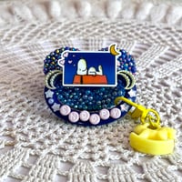 Image 1 of Snoopy Adult Pacifier