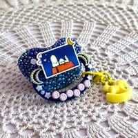 Image 2 of Snoopy Adult Pacifier