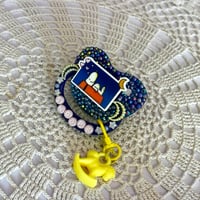 Image 3 of Snoopy Adult Pacifier