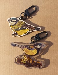 Image 4 of Birds 2025 keychains