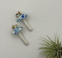 Image 1 of Daydream Mushroom Earrings