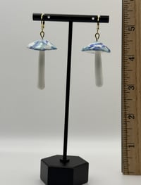Image 2 of Daydream Mushroom Earrings