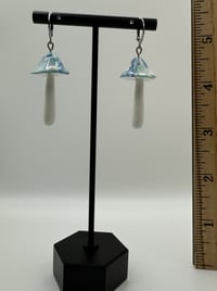 Image 4 of Daydream Mushroom Earrings