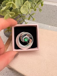 Image 2 of Small Swirl Brooch