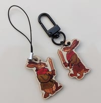 Image 3 of Jindřich keychains/stickers