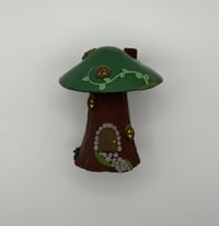 Image 1 of Mushroom Fairy House Jar