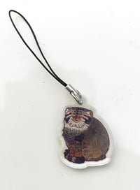 Image 9 of Manul keychains/stickers/magnets