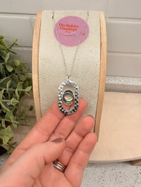 Hammered Oval Natural Abalone 